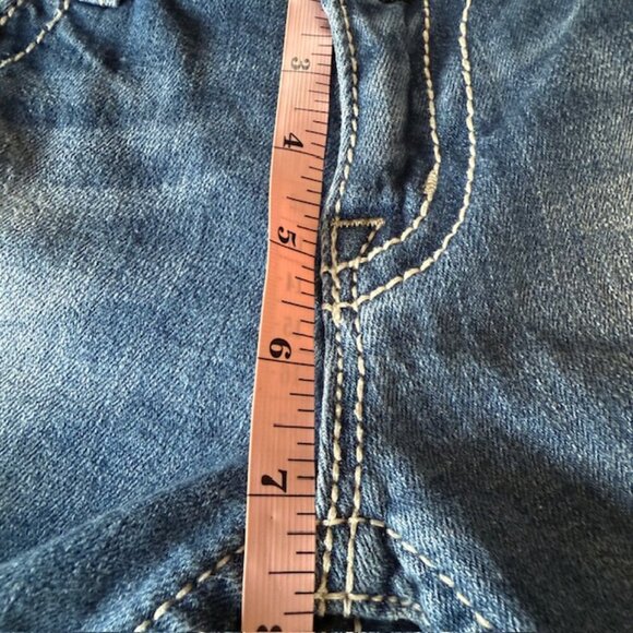 ✨ MISS ME Low Rise Bermuda Jean Shorts 👖⚜️ Size 28 ✨ - Picture 12 of 14